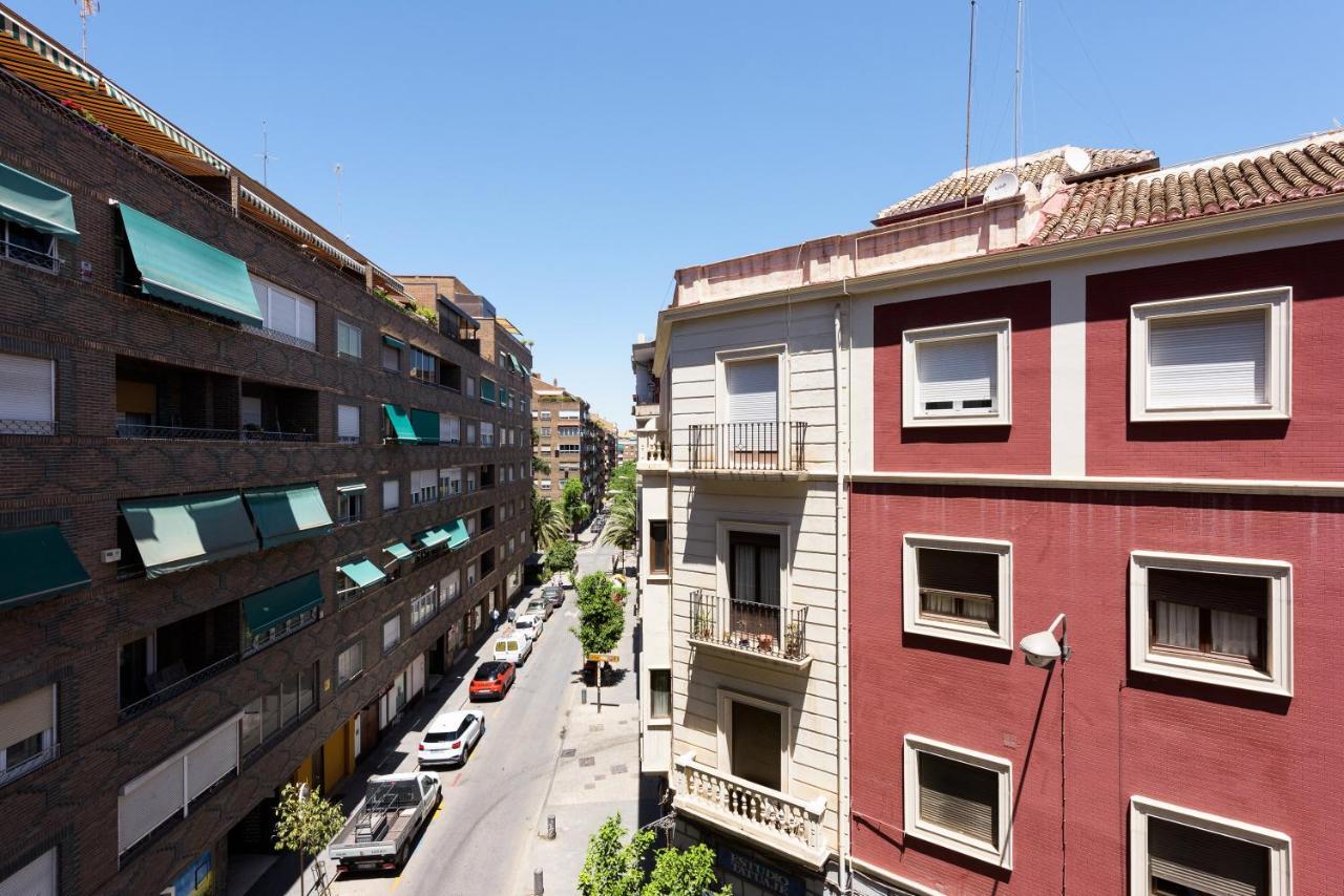 Apartamento Centrico Parking Aire Acondicionado Y Wifi Grenade Extérieur photo